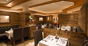 Restaurant im Wellnesshotel Bayern
